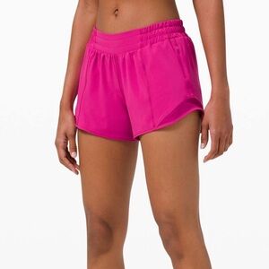 Lululemon Hotty Hot 2.5 Low Rise Size 6